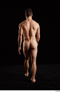 Tomas Salek 1 back view nude walking whole body 0004.jpg